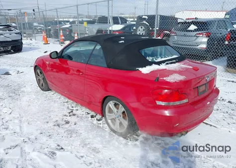 2010 BMW 128I из США, поврежденный, VIN WBAUL7C5XAVJ78203